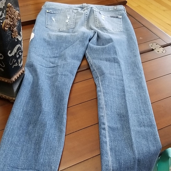 🌺 7 FOR ALL MANKIND JEANS - Picture 8 of 16